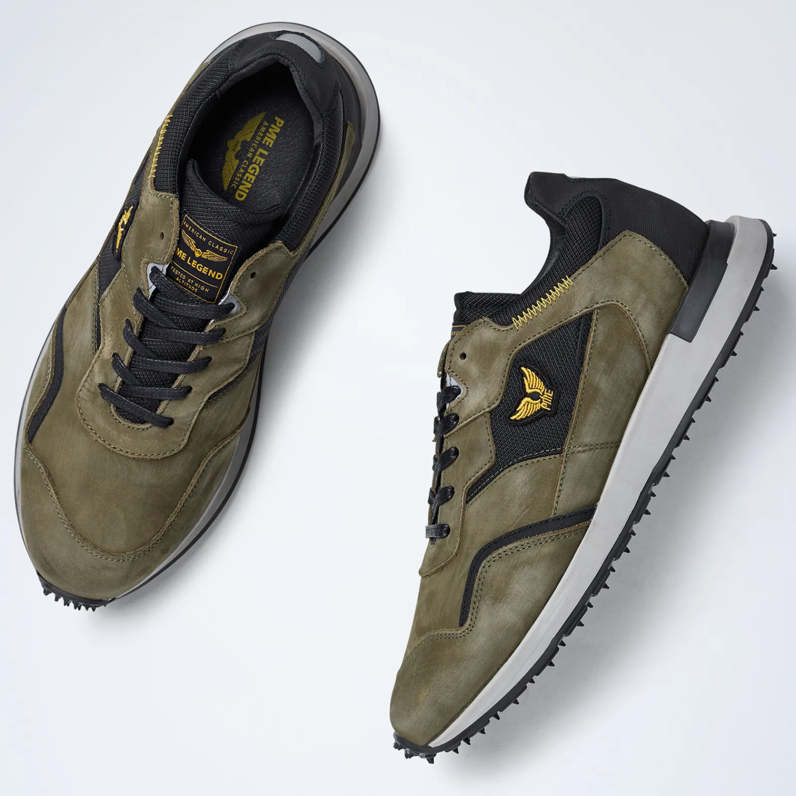 PME Legend Aerovation Sneakers Grijs Cheap