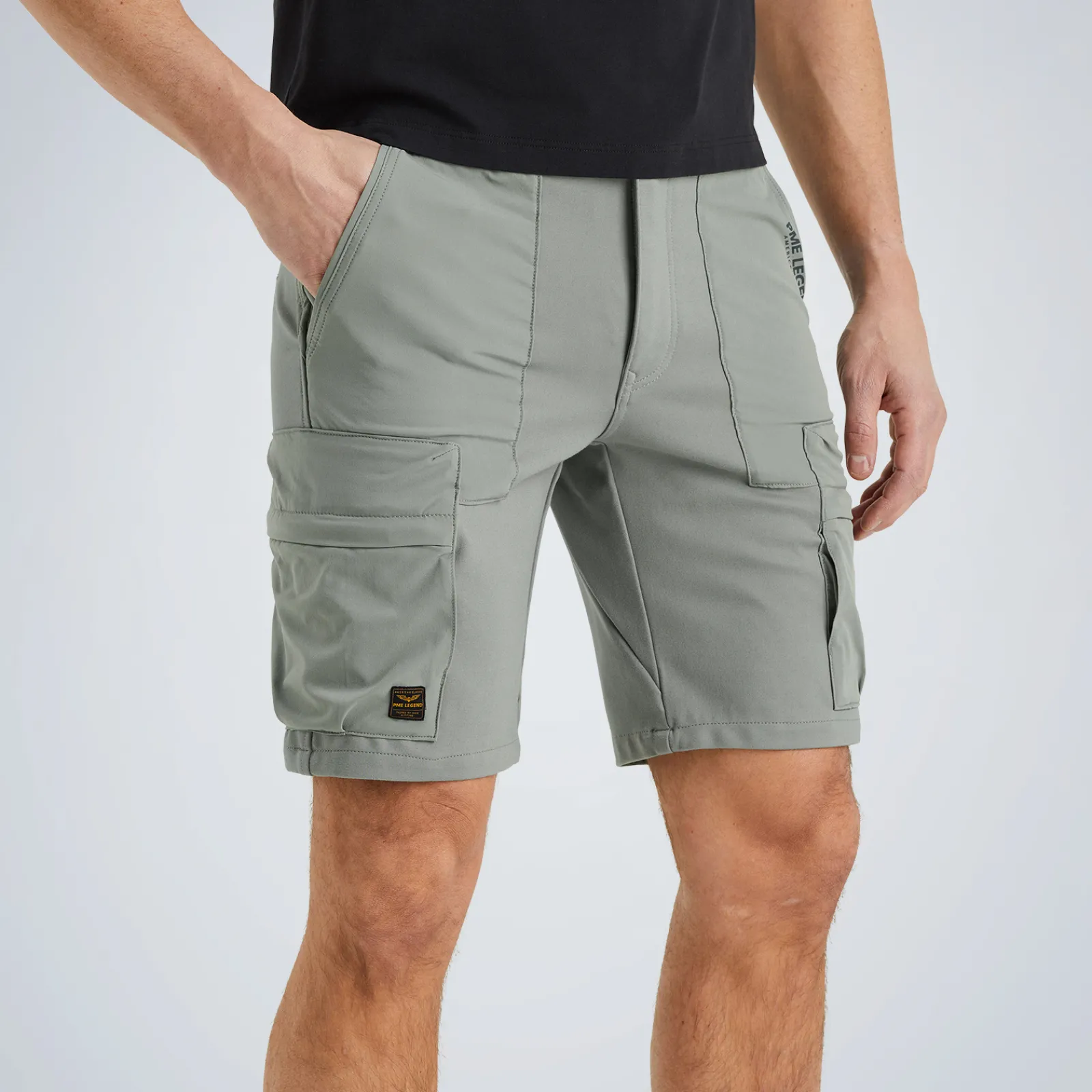 PME Legend Airylon Cargo Shorts Groen Clearance