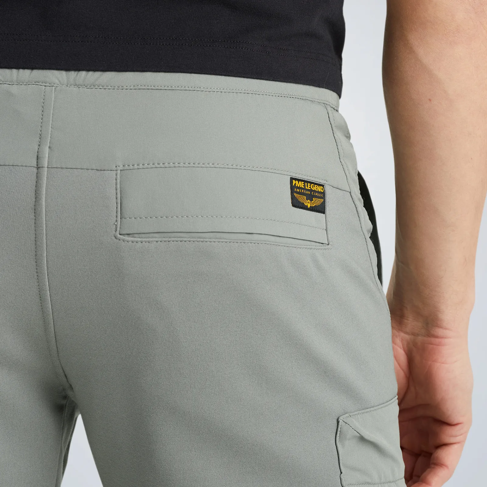 PME Legend Airylon Cargo Shorts Groen Clearance