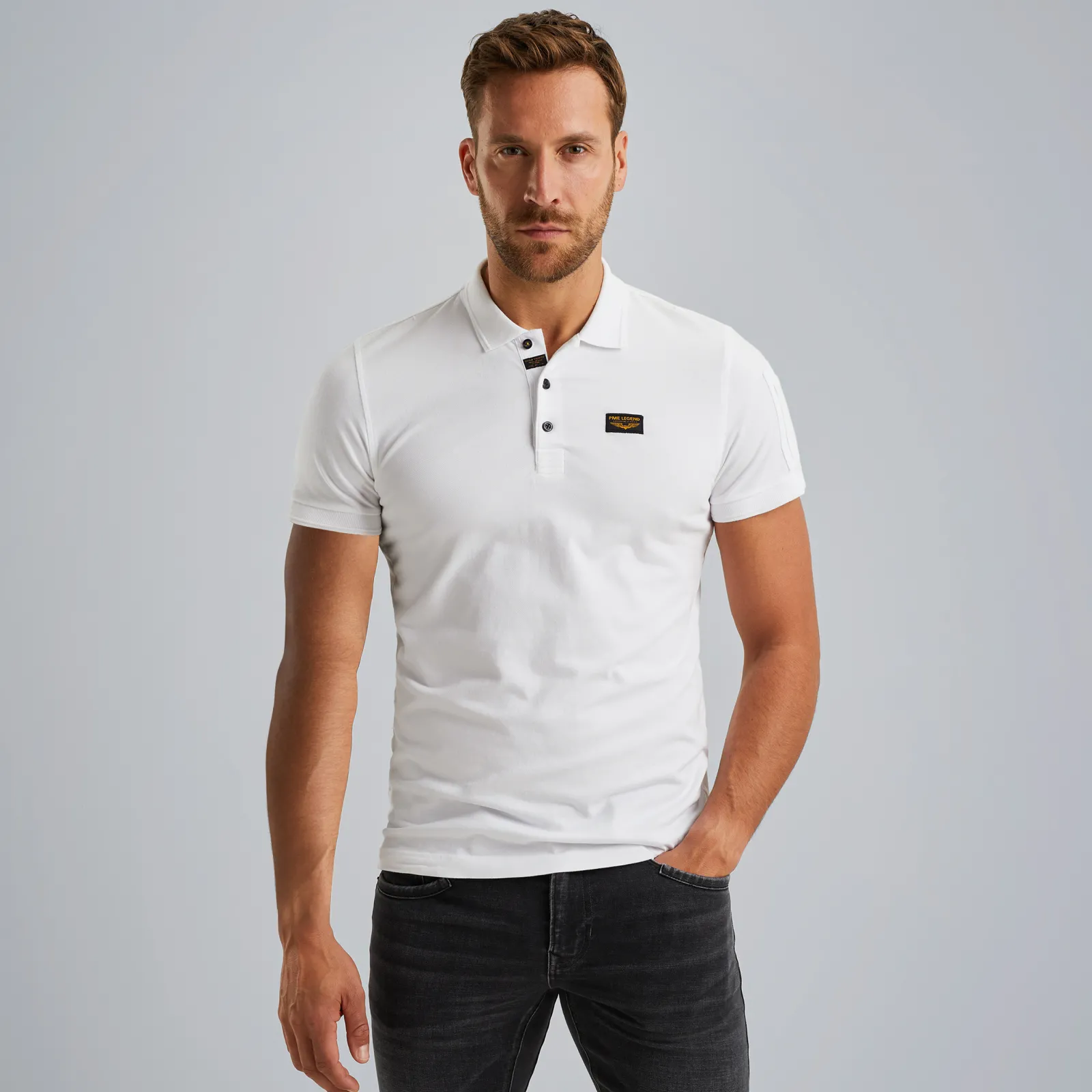 PME Legend American Classic Polo Wit Best