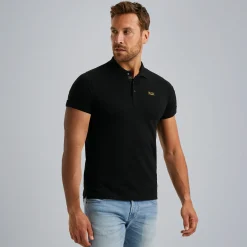 PME Legend American Classic Polo Zwart Fashion
