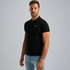 PME Legend American Classic Polo Zwart Fashion