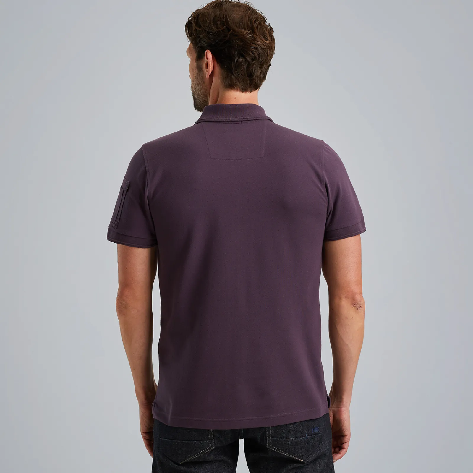 PME Legend American Classic Polo Paars Cheap