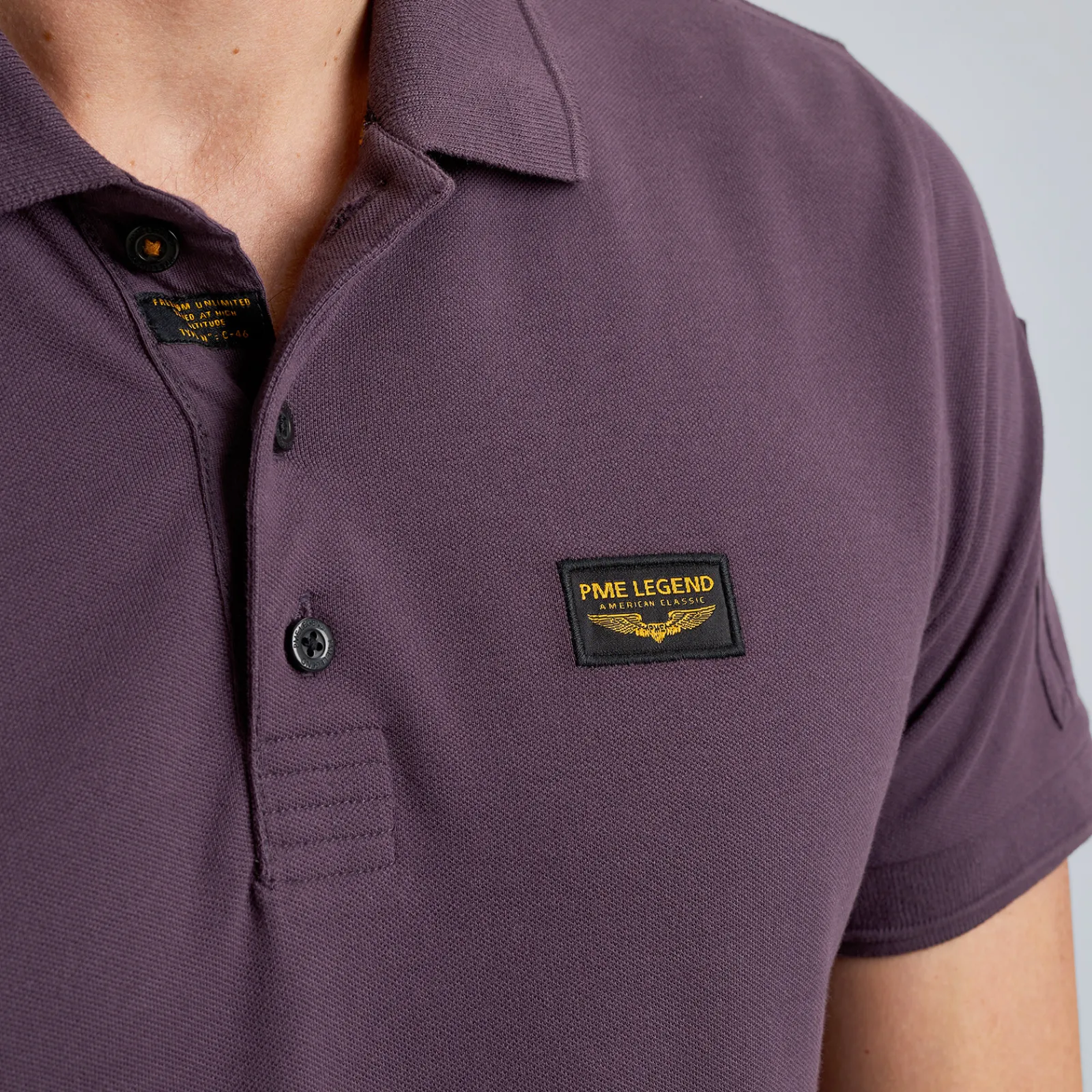 PME Legend American Classic Polo Paars Cheap