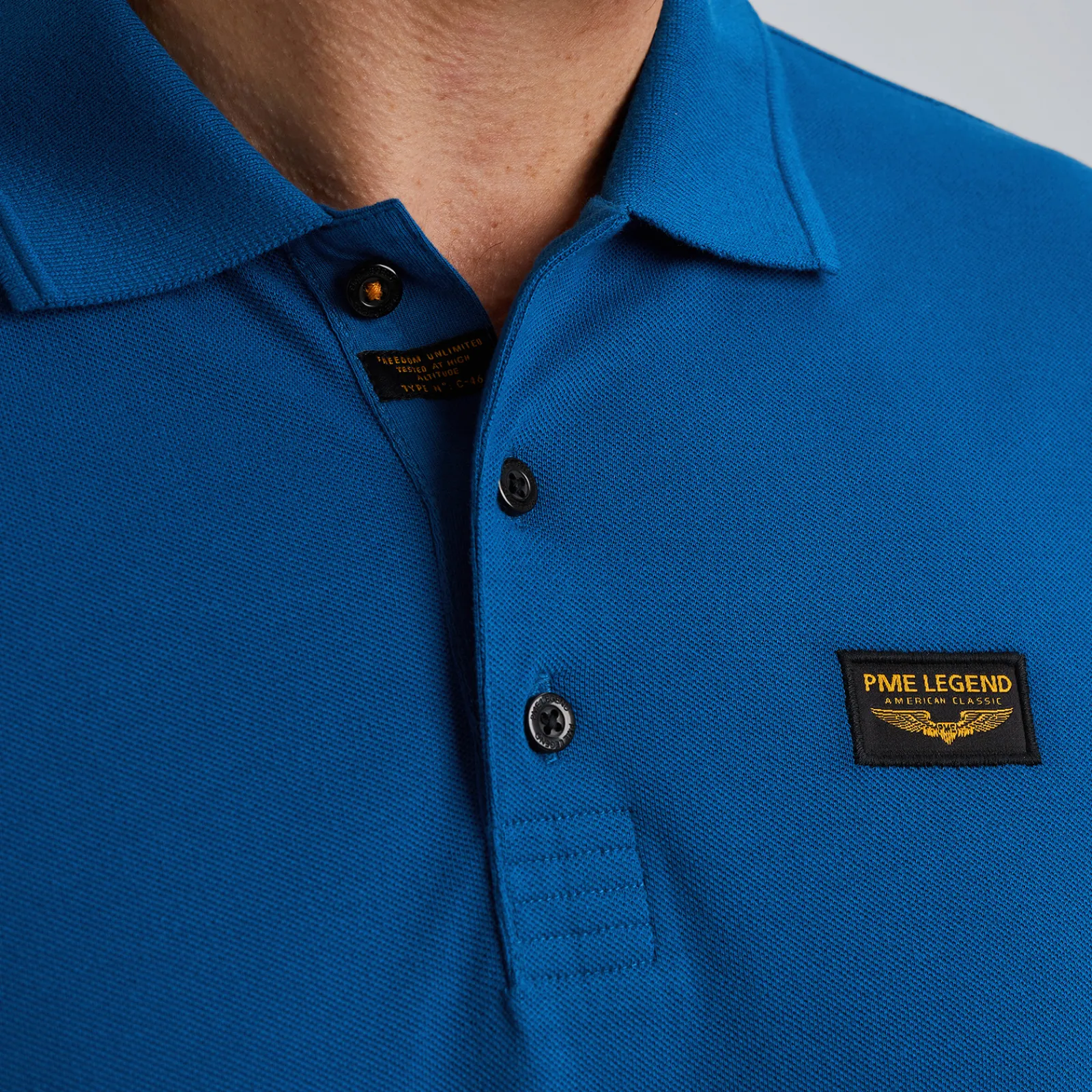 PME Legend American Classic Polo Blauw Best
