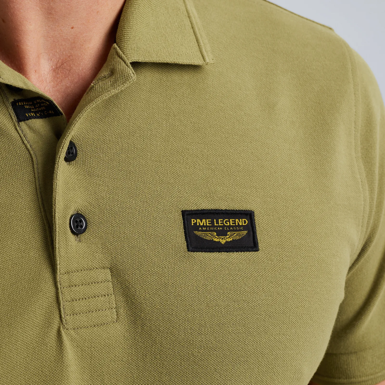 PME Legend American Classic Polo Groen Discount