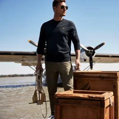 PME Legend American Classic Regular Fit Chino Beige Best Sale
