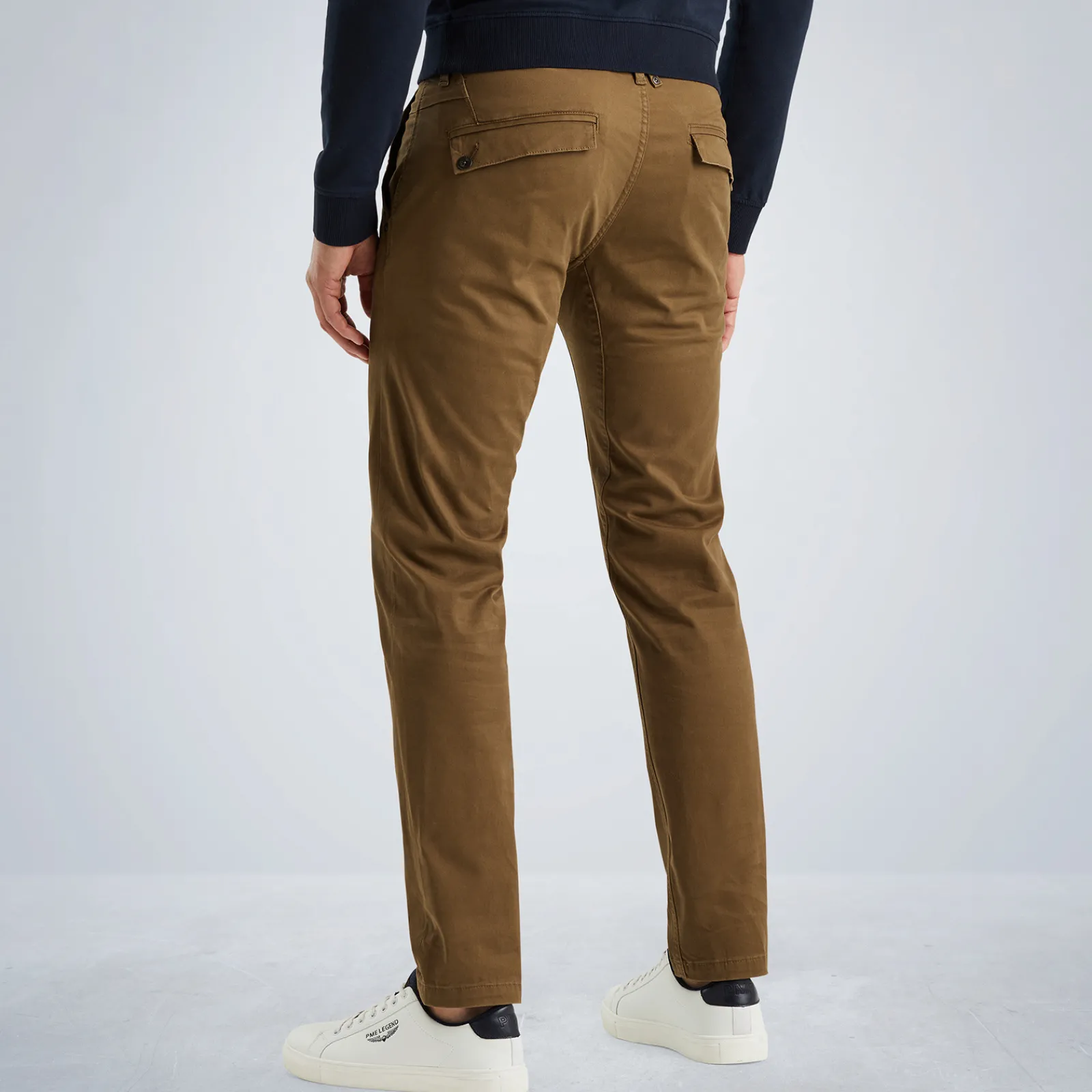 PME Legend American Classic Regular Fit Chino Bruin Online