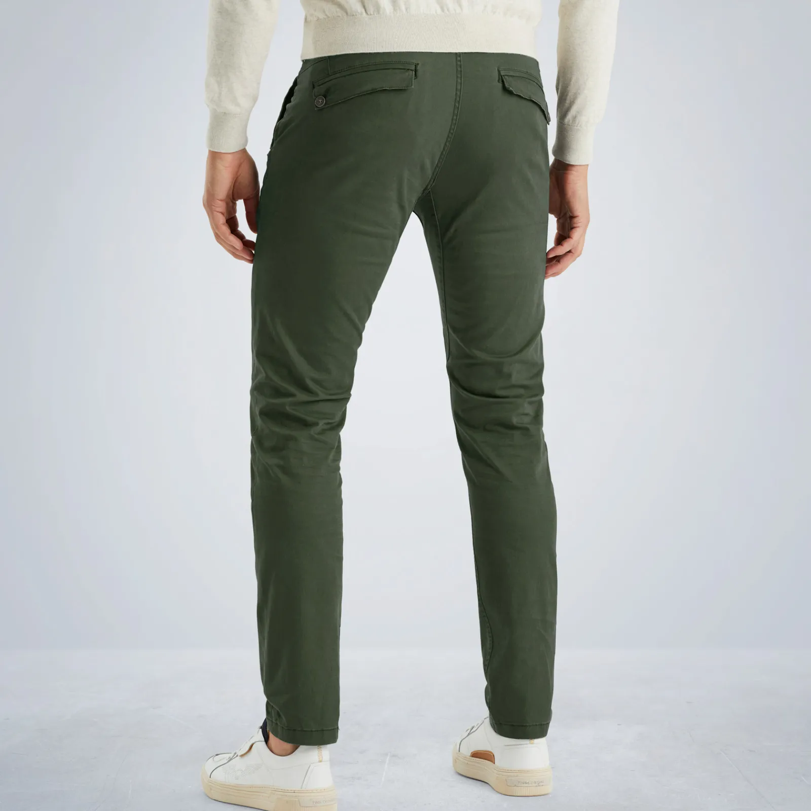 PME Legend American Classic Regular Fit Chino Groen Clearance