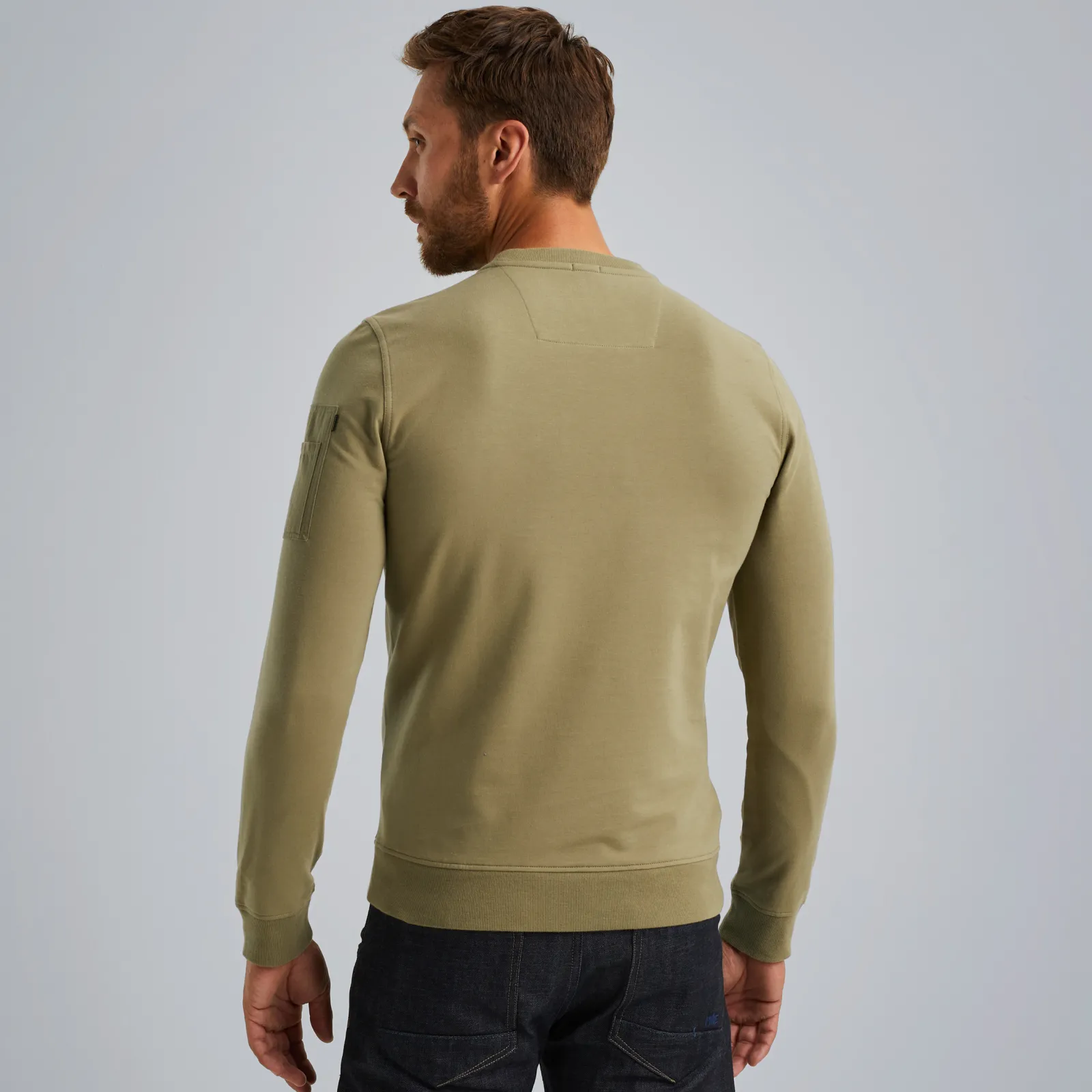 PME Legend American Classic Sweatshirt Groen Flash Sale