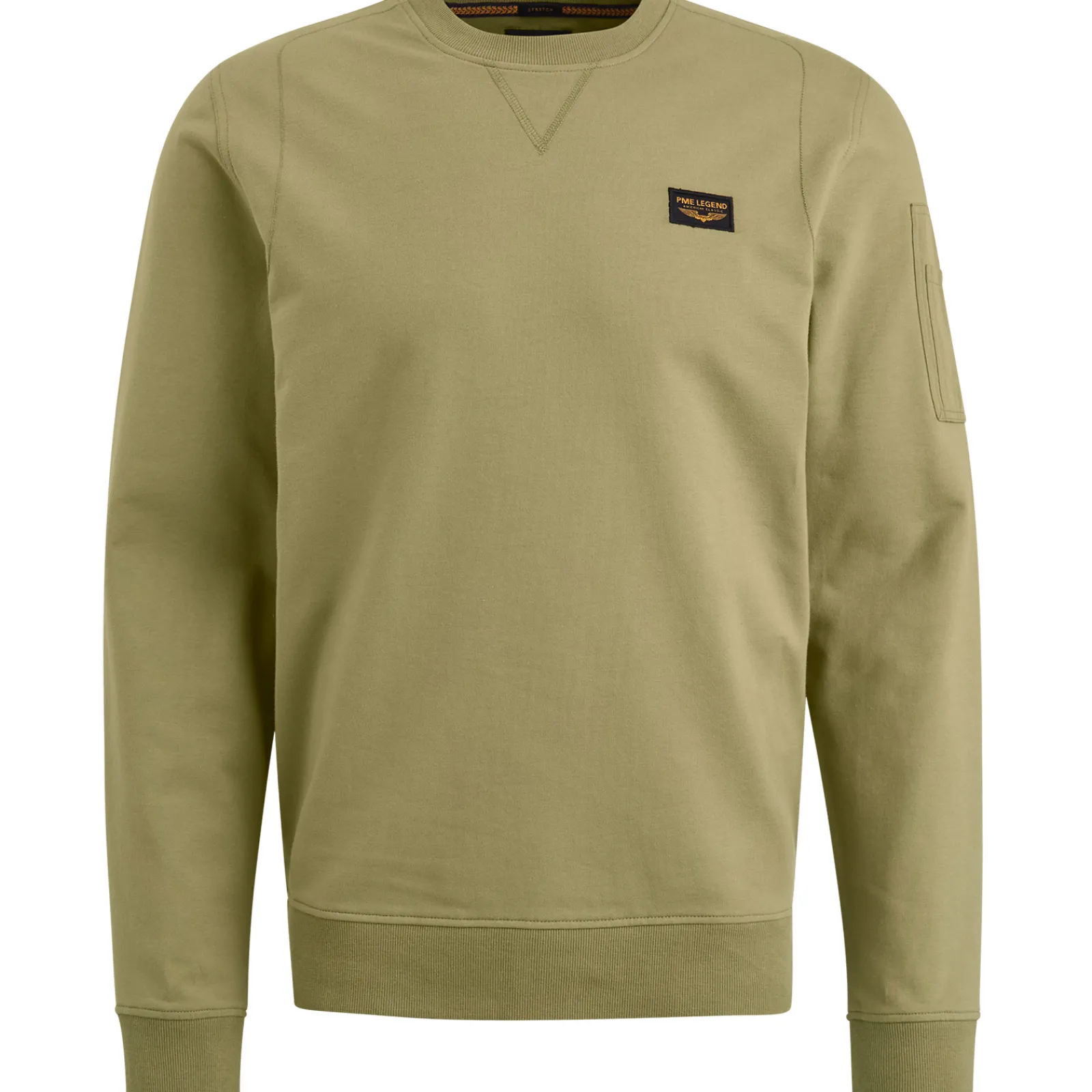 PME Legend American Classic Sweatshirt Groen Flash Sale