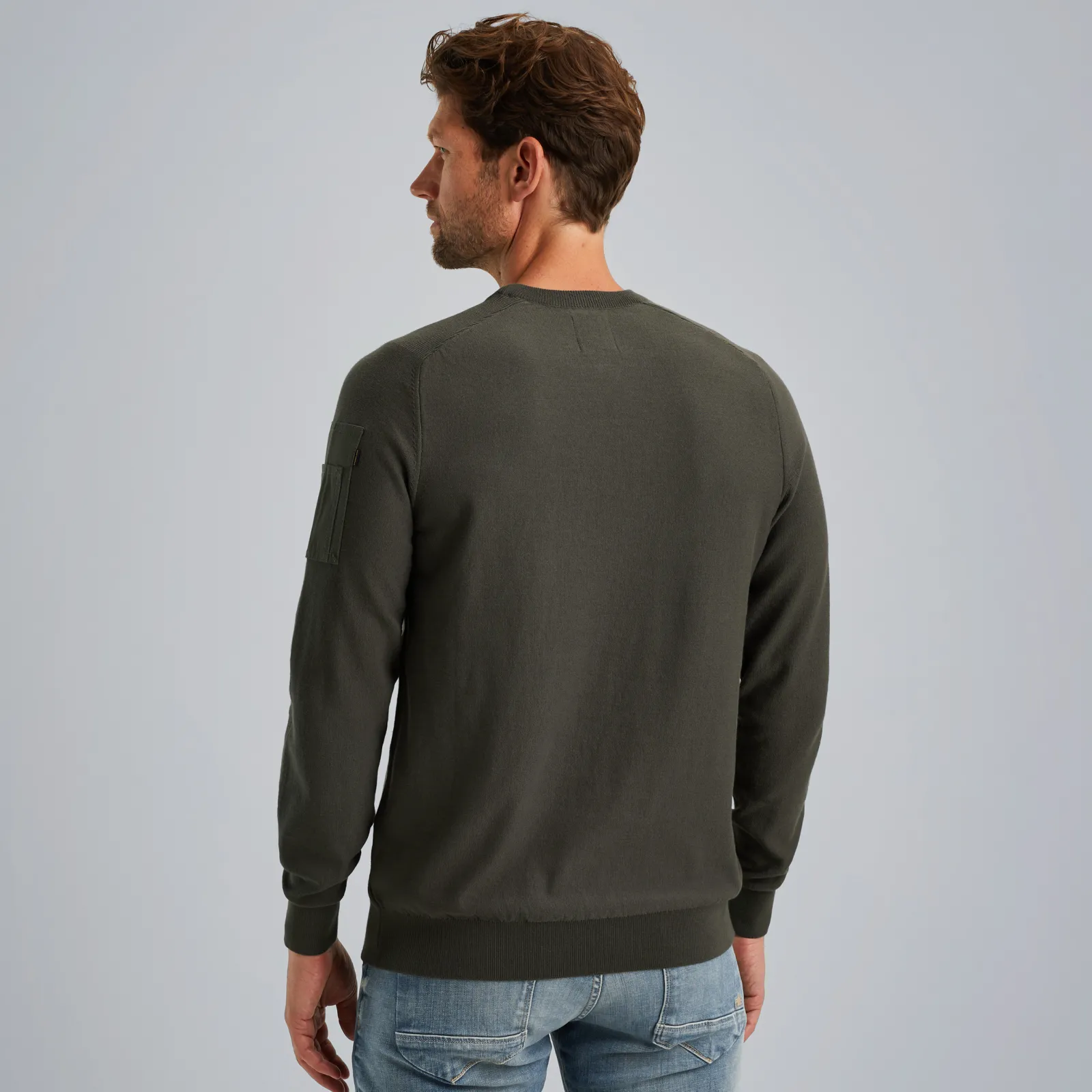 PME Legend American Classic Trui Groen Best Sale