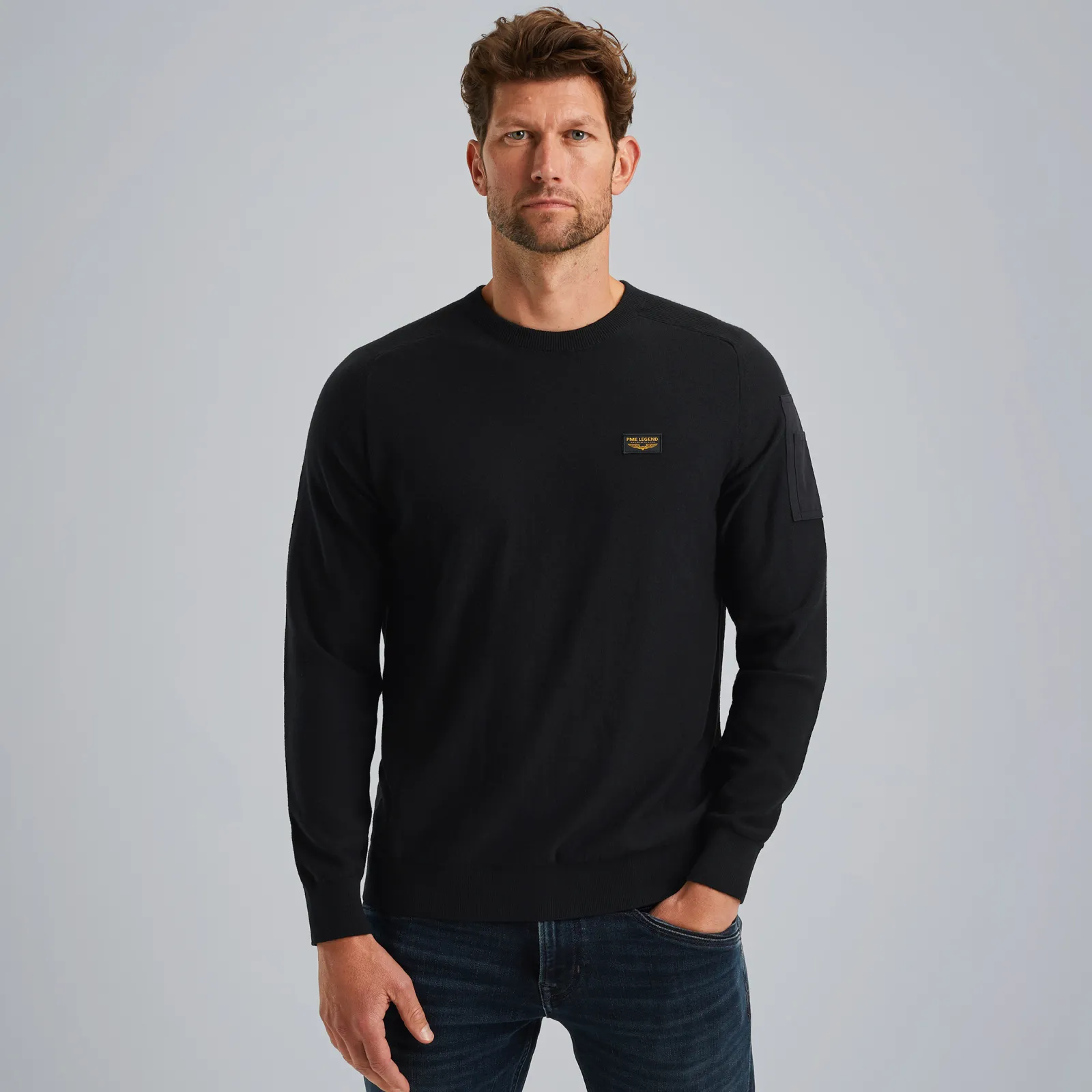 PME Legend American Classic Trui Zwart Best