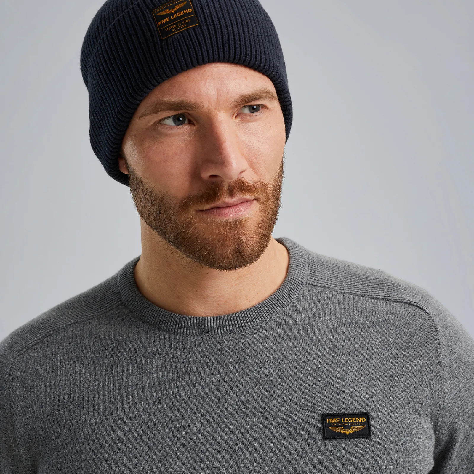 PME Legend American Classic Trui Grijs New