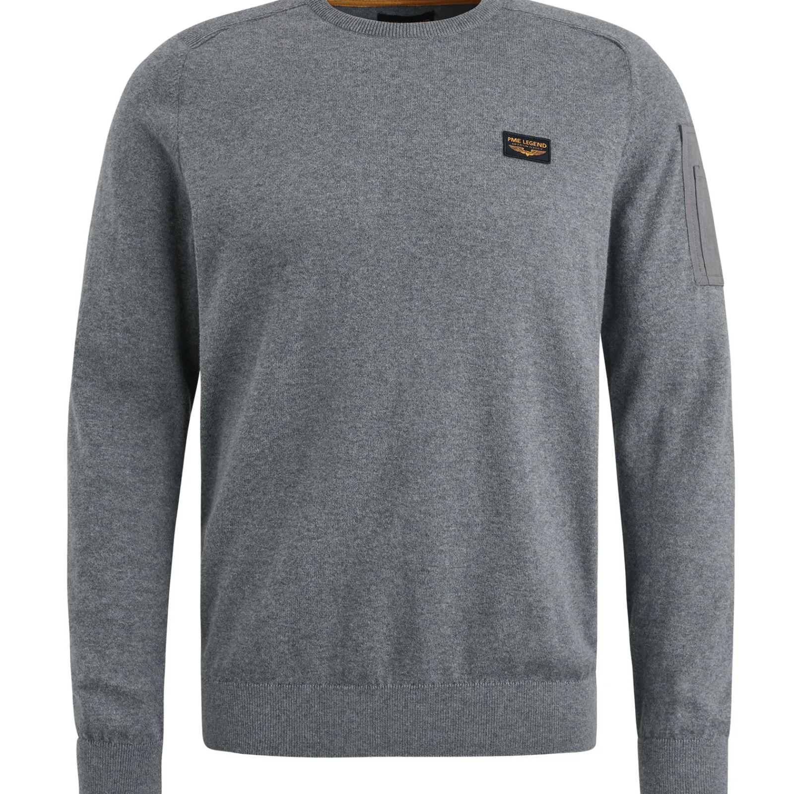 PME Legend American Classic Trui Grijs New