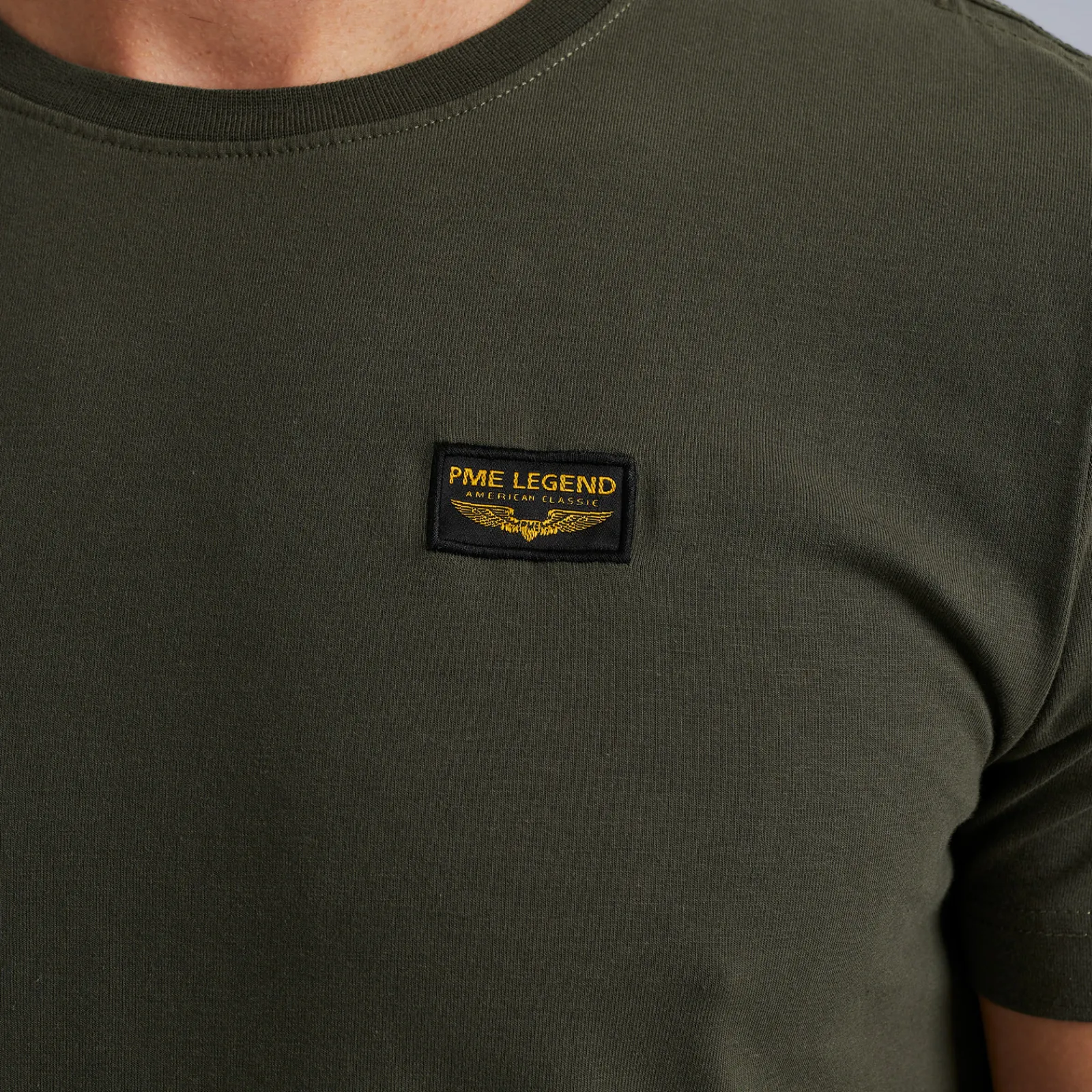 PME Legend American Classic T-shirt Groen Hot