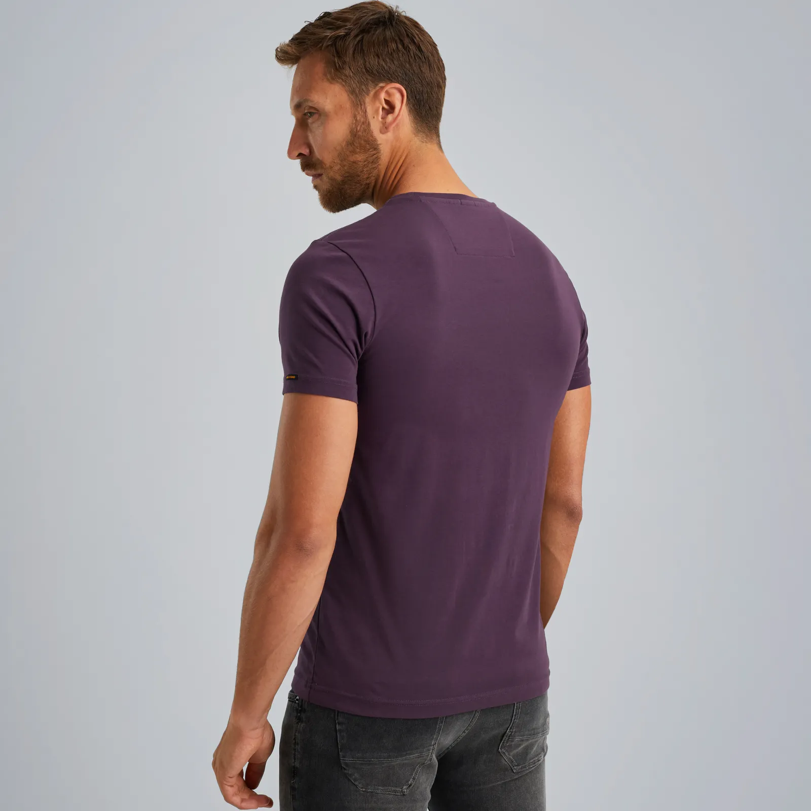 PME Legend American Classic T-shirt Paars Outlet