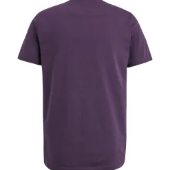PME Legend American Classic T-shirt Paars Outlet