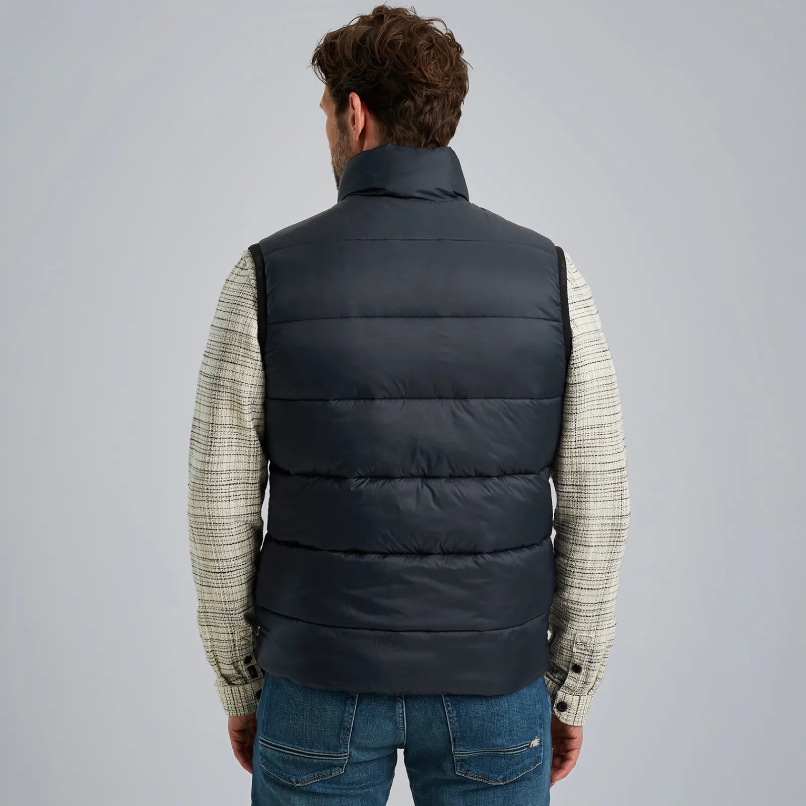 PME Legend Avizer Bodywarmer Blauw Sale