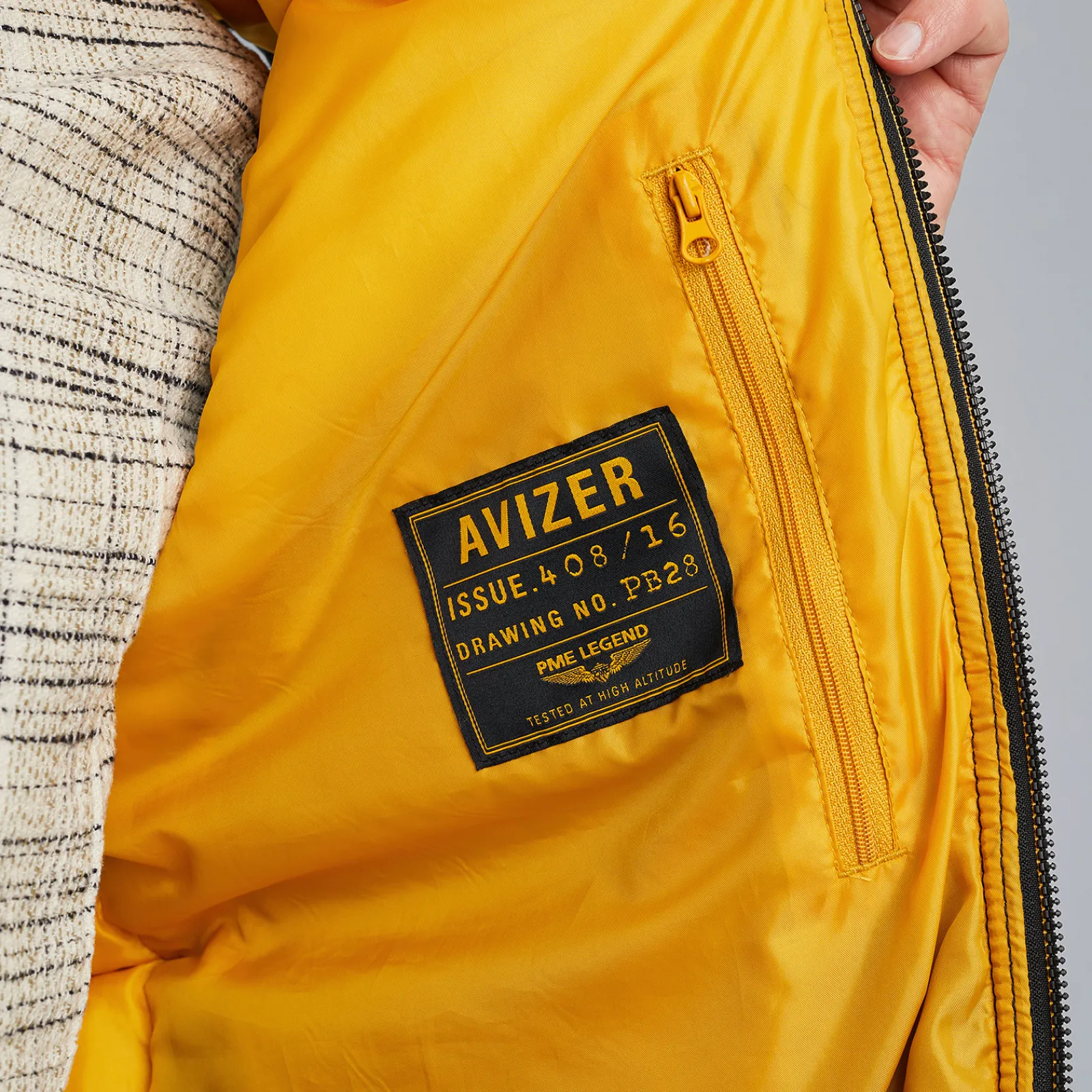 PME Legend Avizer Bodywarmer Blauw Sale