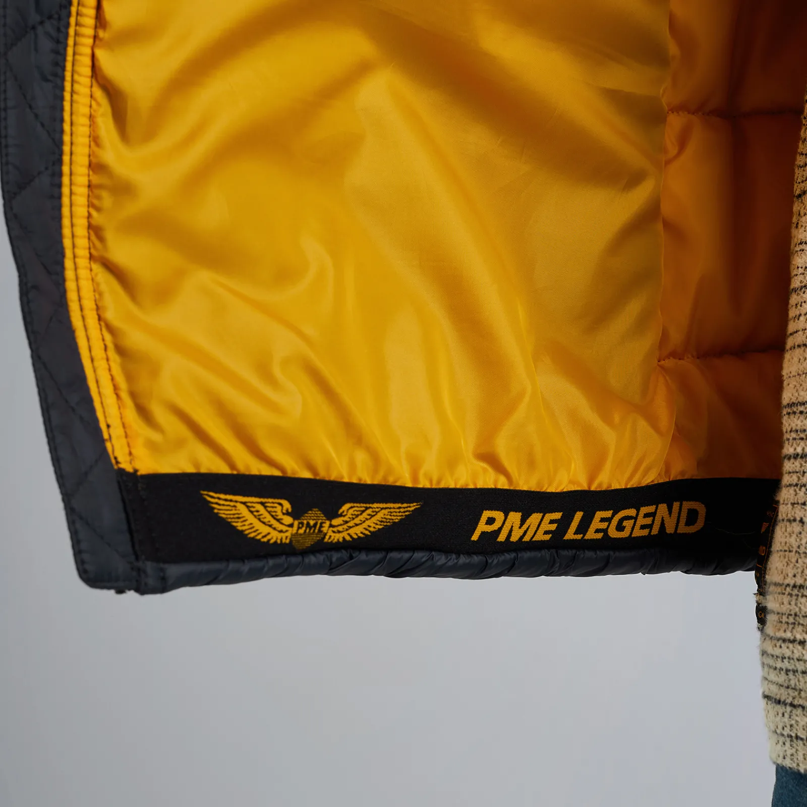 PME Legend Avizer Bodywarmer Blauw Sale