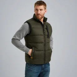 PME Legend Avizer Bodywarmer Groen Flash Sale