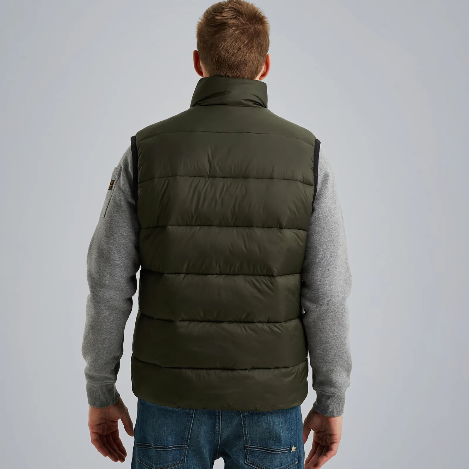PME Legend Avizer Bodywarmer Groen Flash Sale