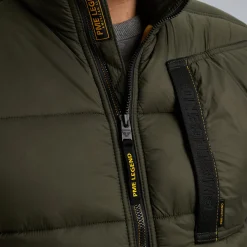 PME Legend Avizer Bodywarmer Groen Flash Sale