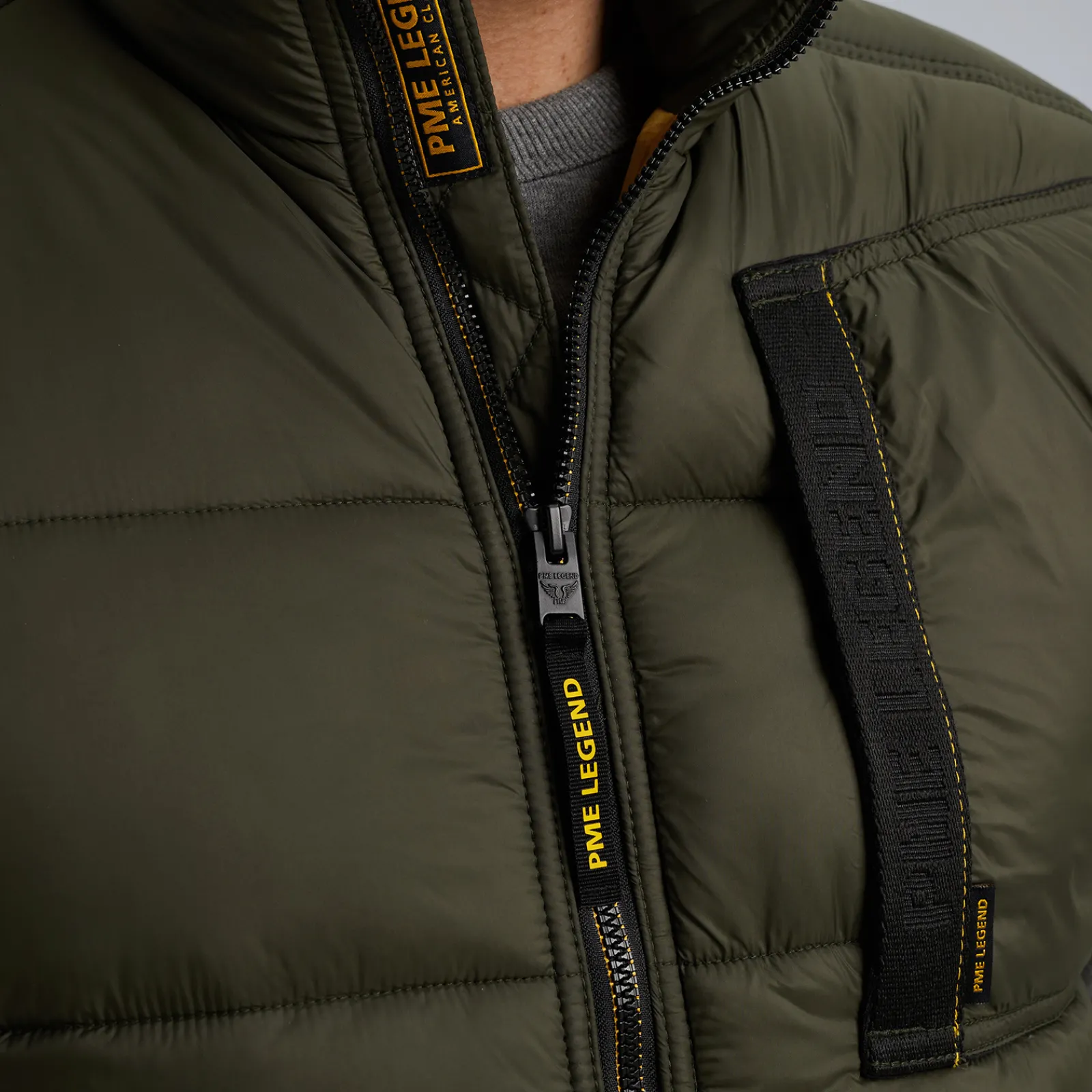 PME Legend Avizer Bodywarmer Groen Flash Sale