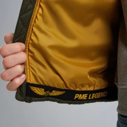 PME Legend Avizer Bodywarmer Groen Flash Sale