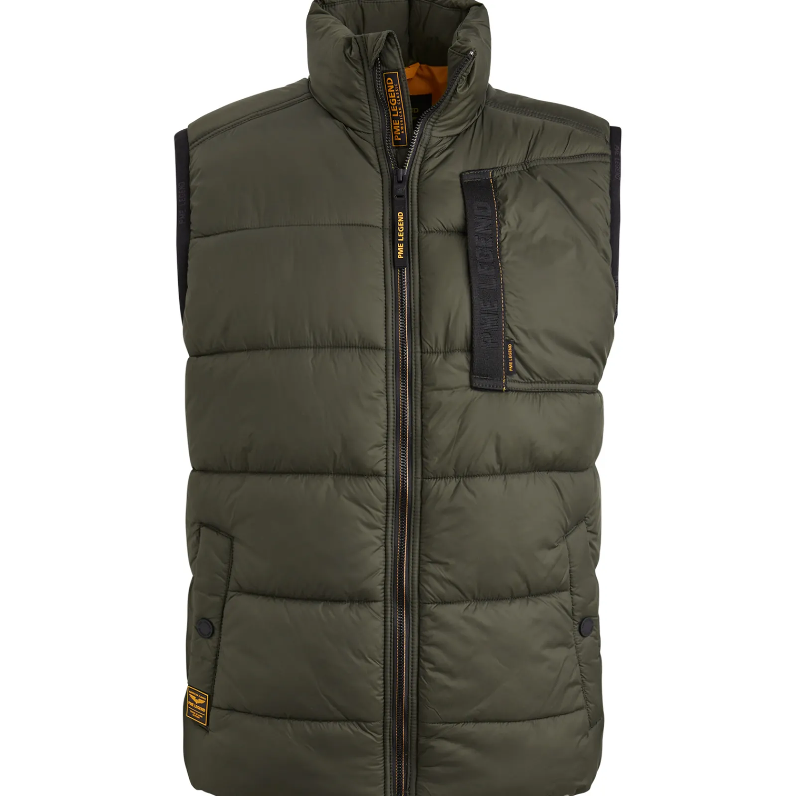 PME Legend Avizer Bodywarmer Groen Flash Sale