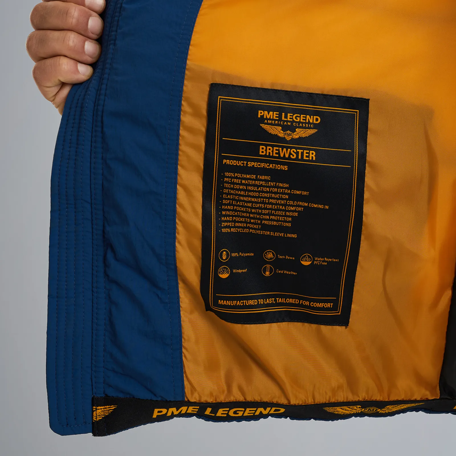 PME Legend Brewster Jas Blauw Sale