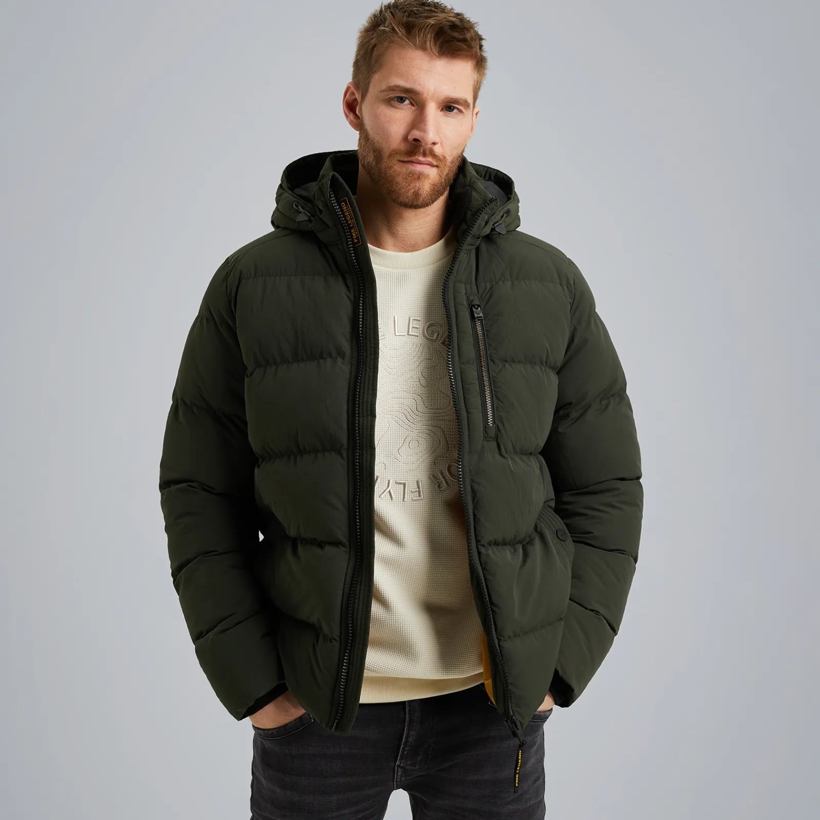 PME Legend Brewster Jas Groen Flash Sale