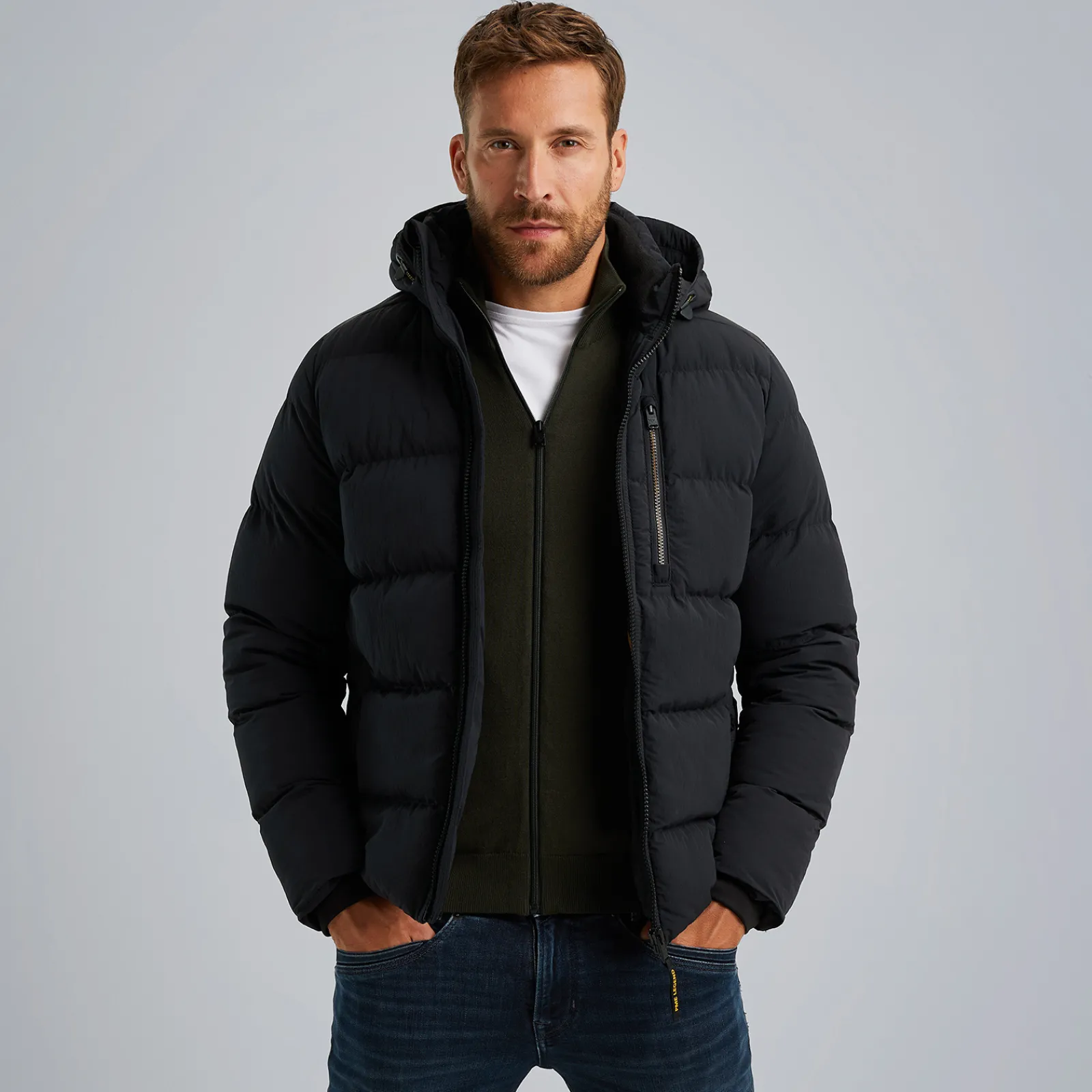 PME Legend Brewster Jas Zwart Store