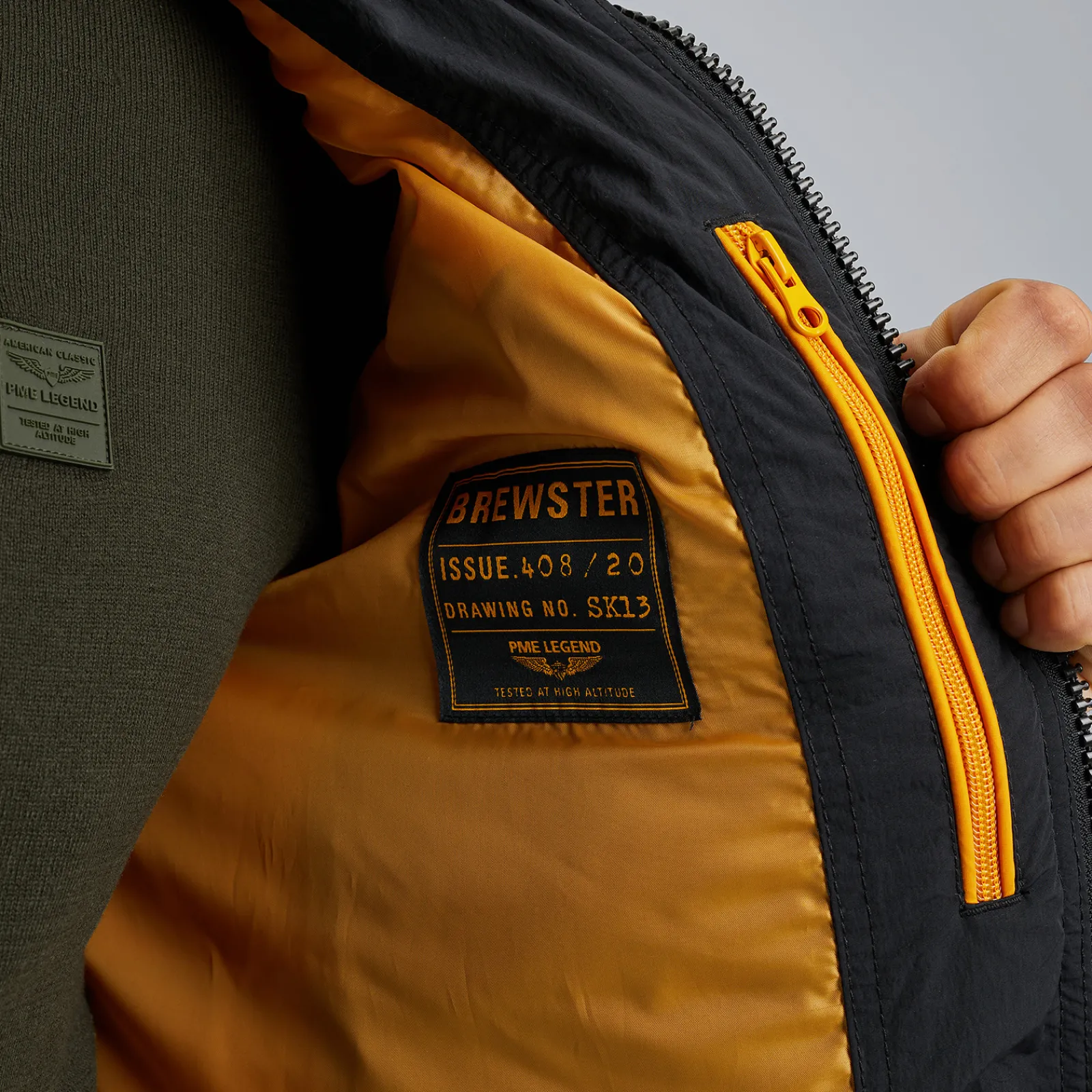 PME Legend Brewster Jas Zwart Store