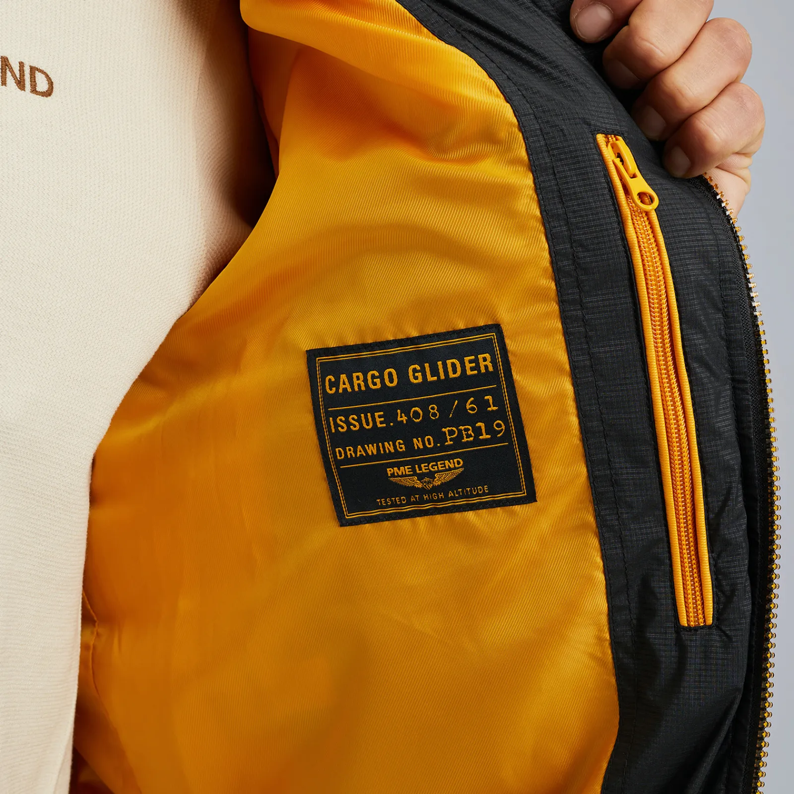 PME Legend Cargo Glider Jas Zwart Online