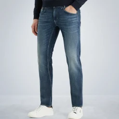 PME Legend Commander 3.0 Relaxed Fit Jeans Blauw Flash Sale