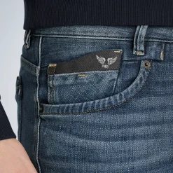 PME Legend Commander 3.0 Relaxed Fit Jeans Blauw Flash Sale