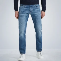 PME Legend Commander 3.0 Relaxed Fit Jeans Blauw Fashion