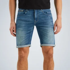 PME Legend Commander Relaxed Fit Shorts Blauw New