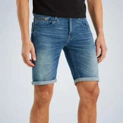 PME Legend Commander Relaxed Fit Shorts Blauw New