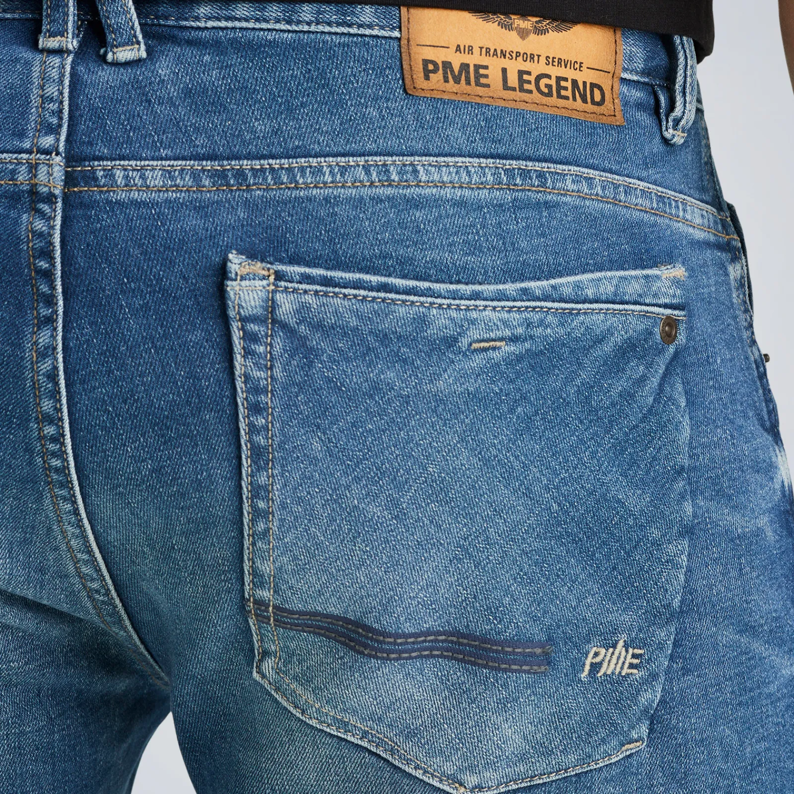 PME Legend Commander Relaxed Fit Shorts Blauw New