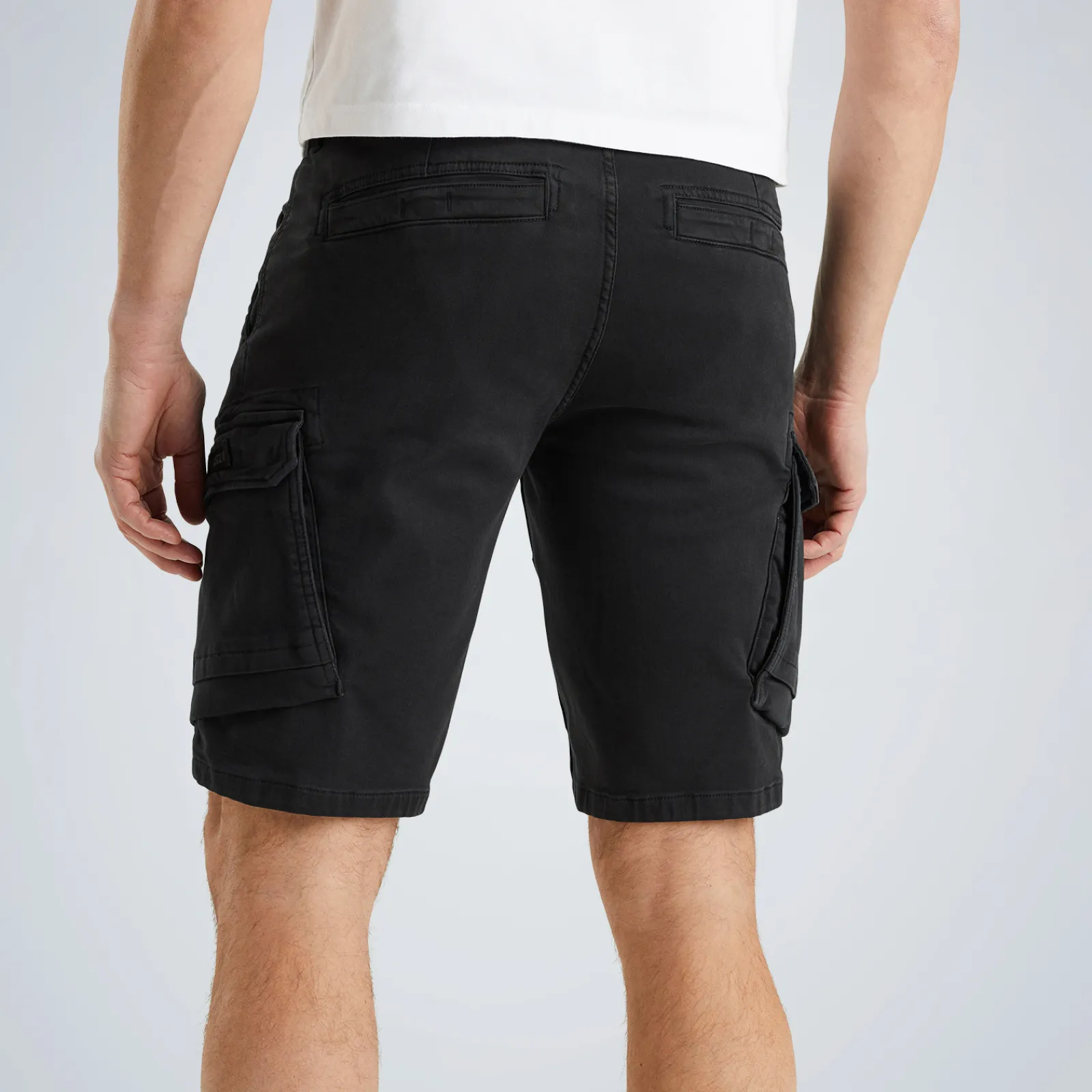 PME Legend Expedizor Cargo Shorts Zwart Discount