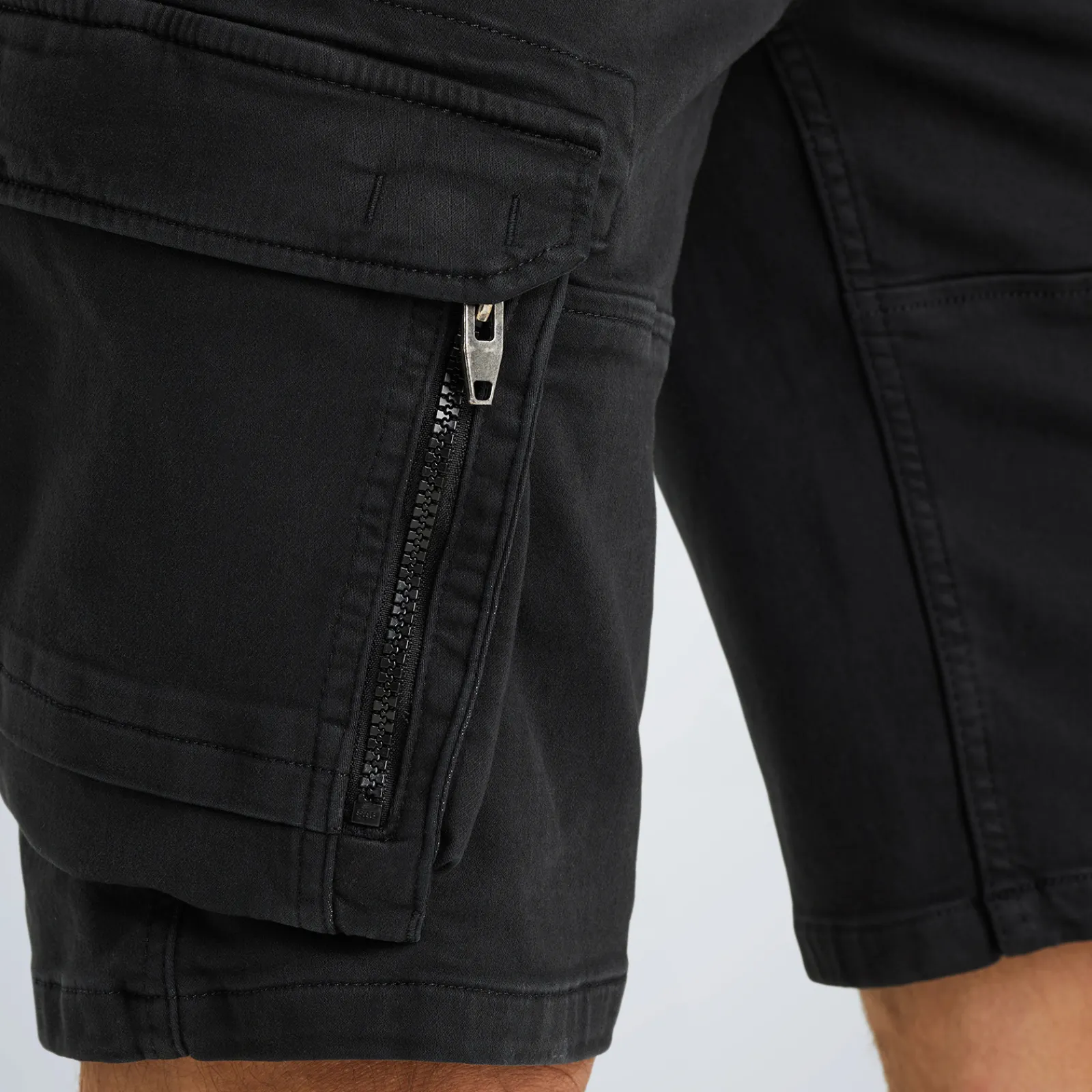 PME Legend Expedizor Cargo Shorts Zwart Discount