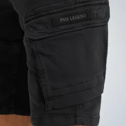 PME Legend Expedizor Cargo Shorts Zwart Discount