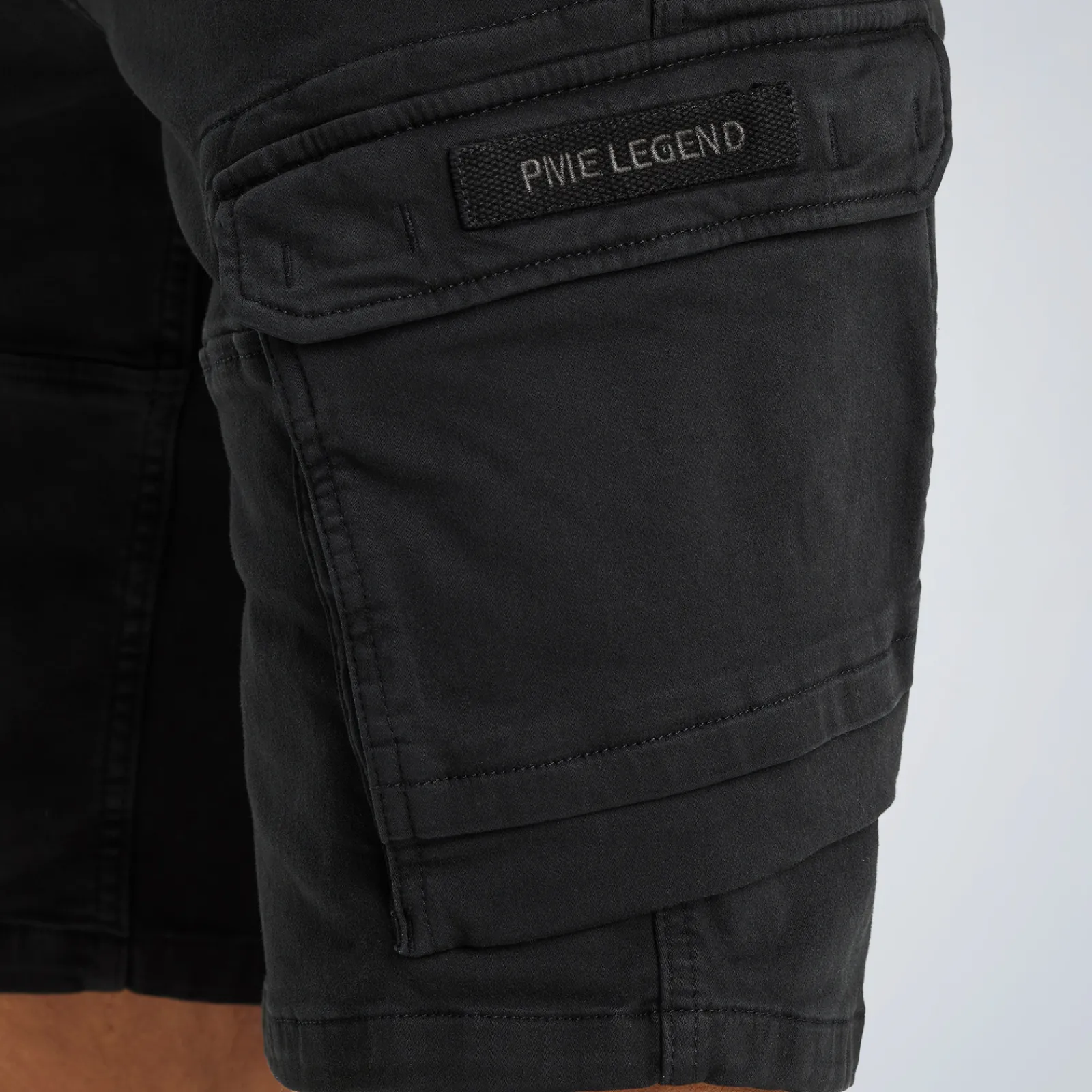 PME Legend Expedizor Cargo Shorts Zwart Discount