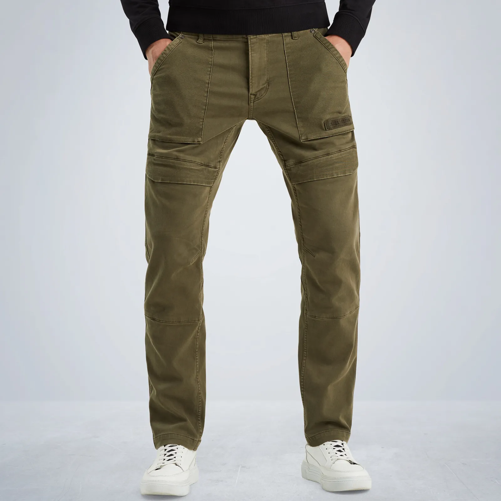 PME Legend Flightrider Relaxed Fit Broek Groen Cheap