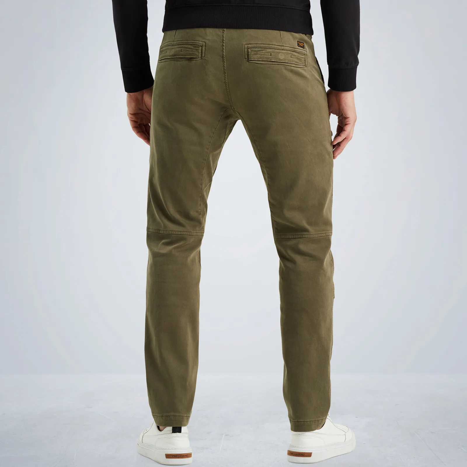 PME Legend Flightrider Relaxed Fit Broek Groen Cheap