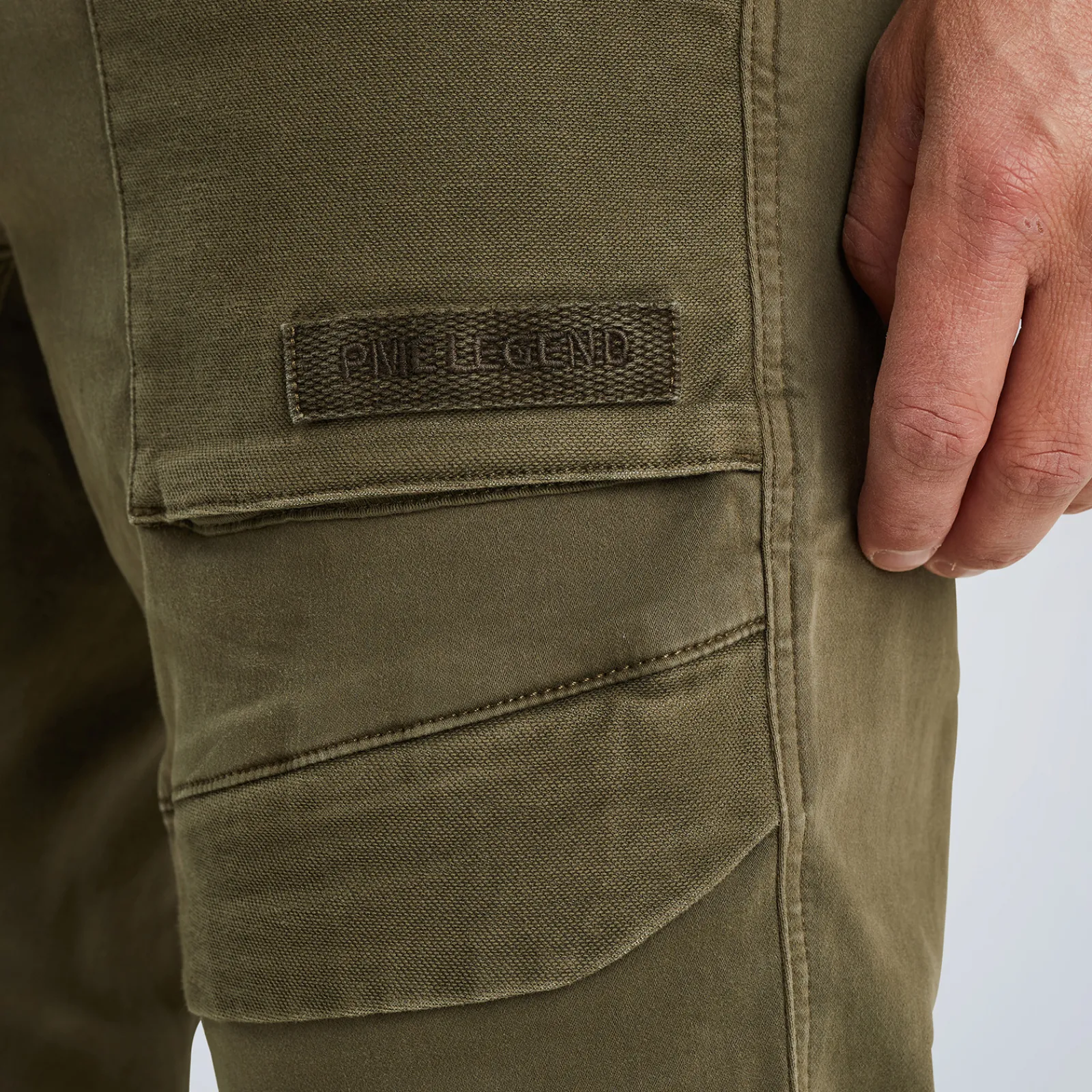 PME Legend Flightrider Relaxed Fit Broek Groen Cheap