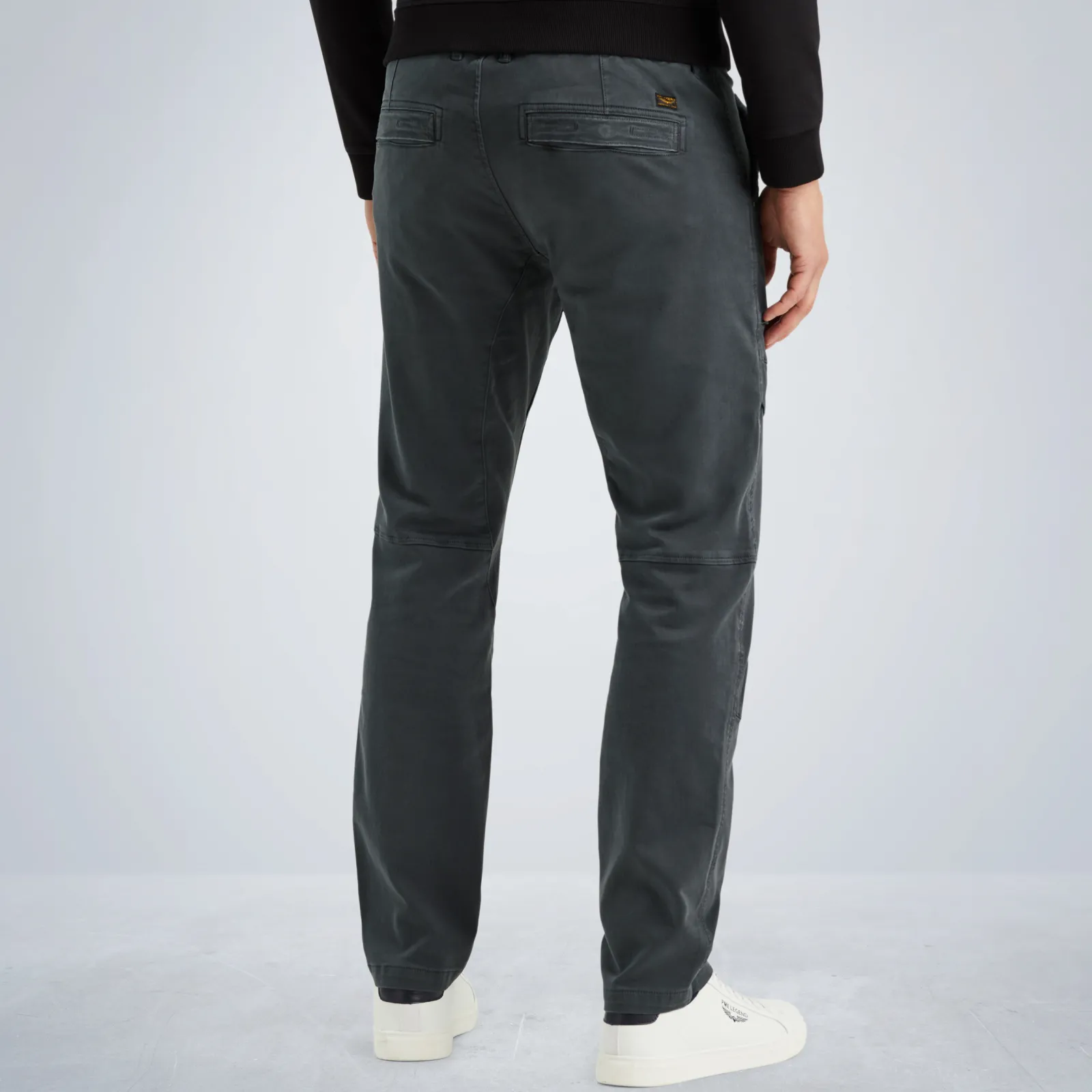 PME Legend Flightrider Relaxed Fit Broek Grijs Cheap